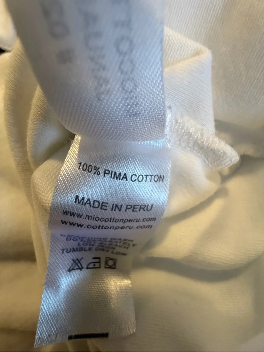 Nantucket Kids Peter Pan Collar Long Sleeve Bodysuit White Navy Trim 18-24M